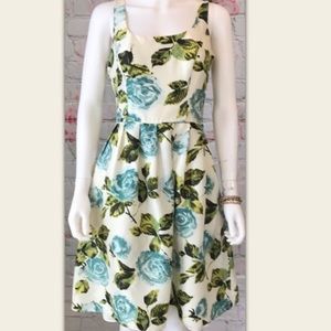 Ann Taylor floral dress